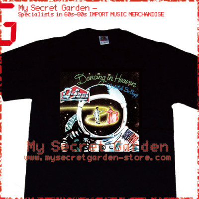 Q-Feel ‎- Dancing In Heaven (Orbital Be-Bop) T Shirt 